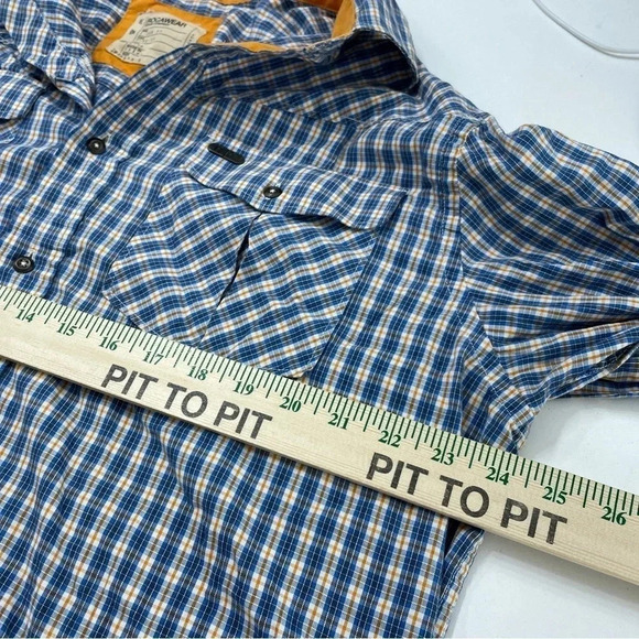 Rocawear Shirt Button Down Long Sleeve Mens Size XL embroidered 0405 - Picture 7 of 9